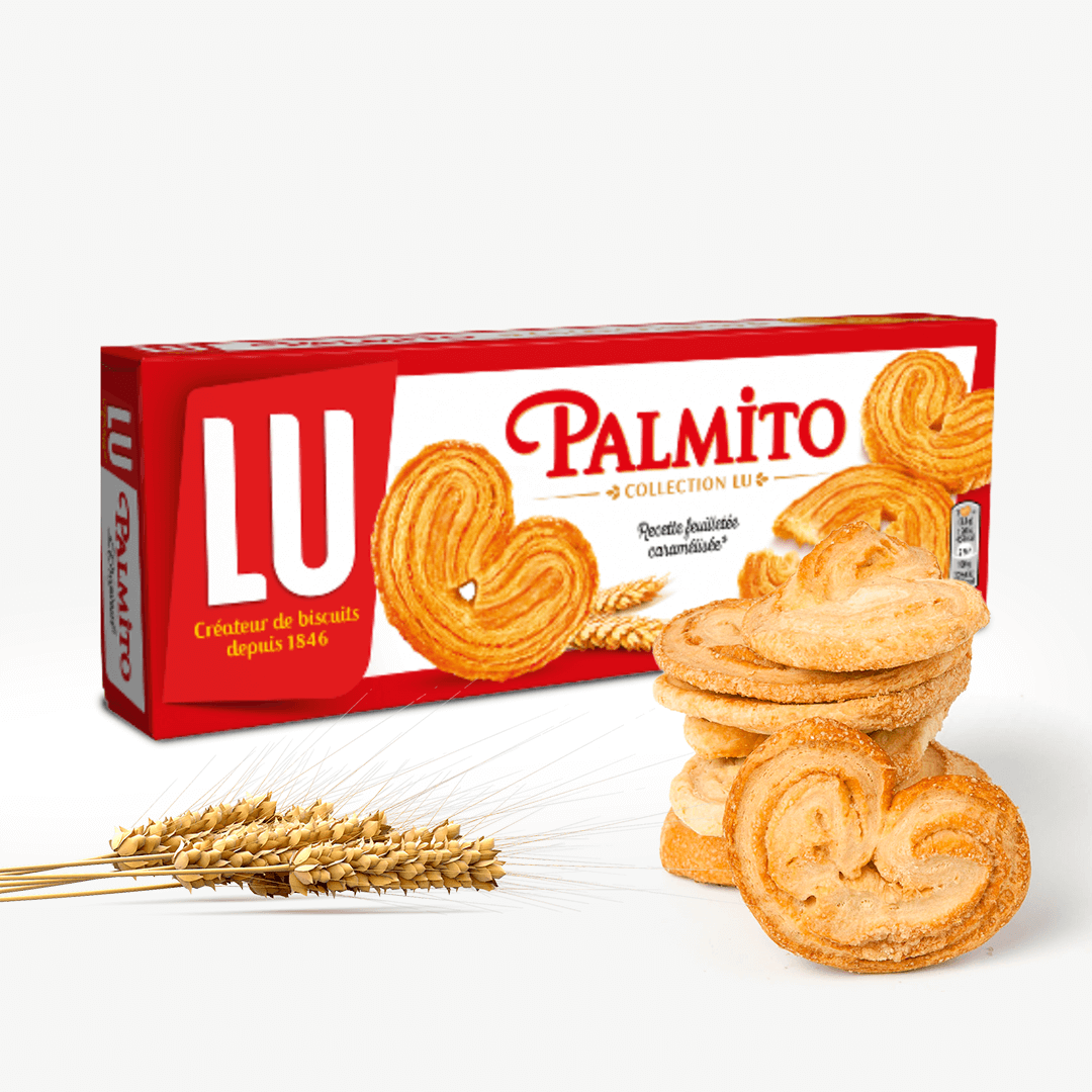 Biscuits palmito