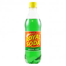 Royal soda saveur anis - à l'unité