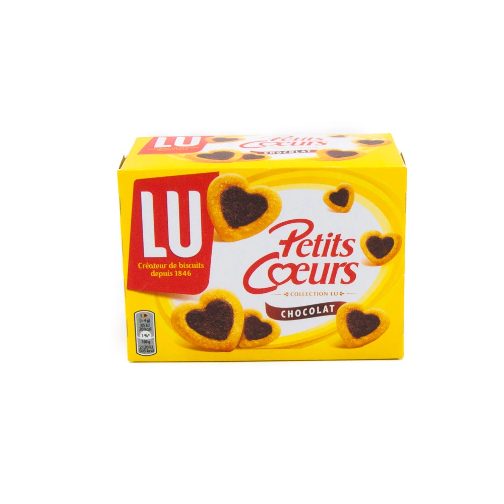 Petits coeurs au chocolat - EXP 31-07-2023