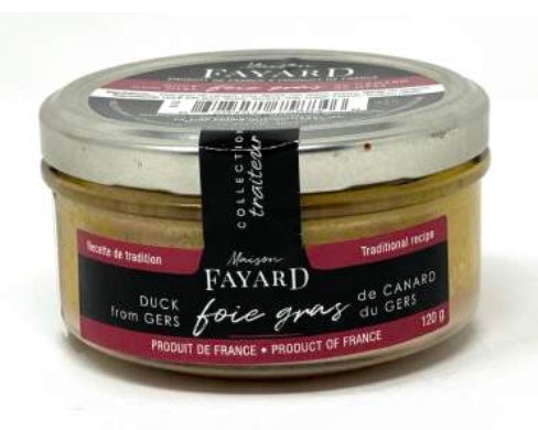 Coffret de Noël d'exception : Dégustation foie gras