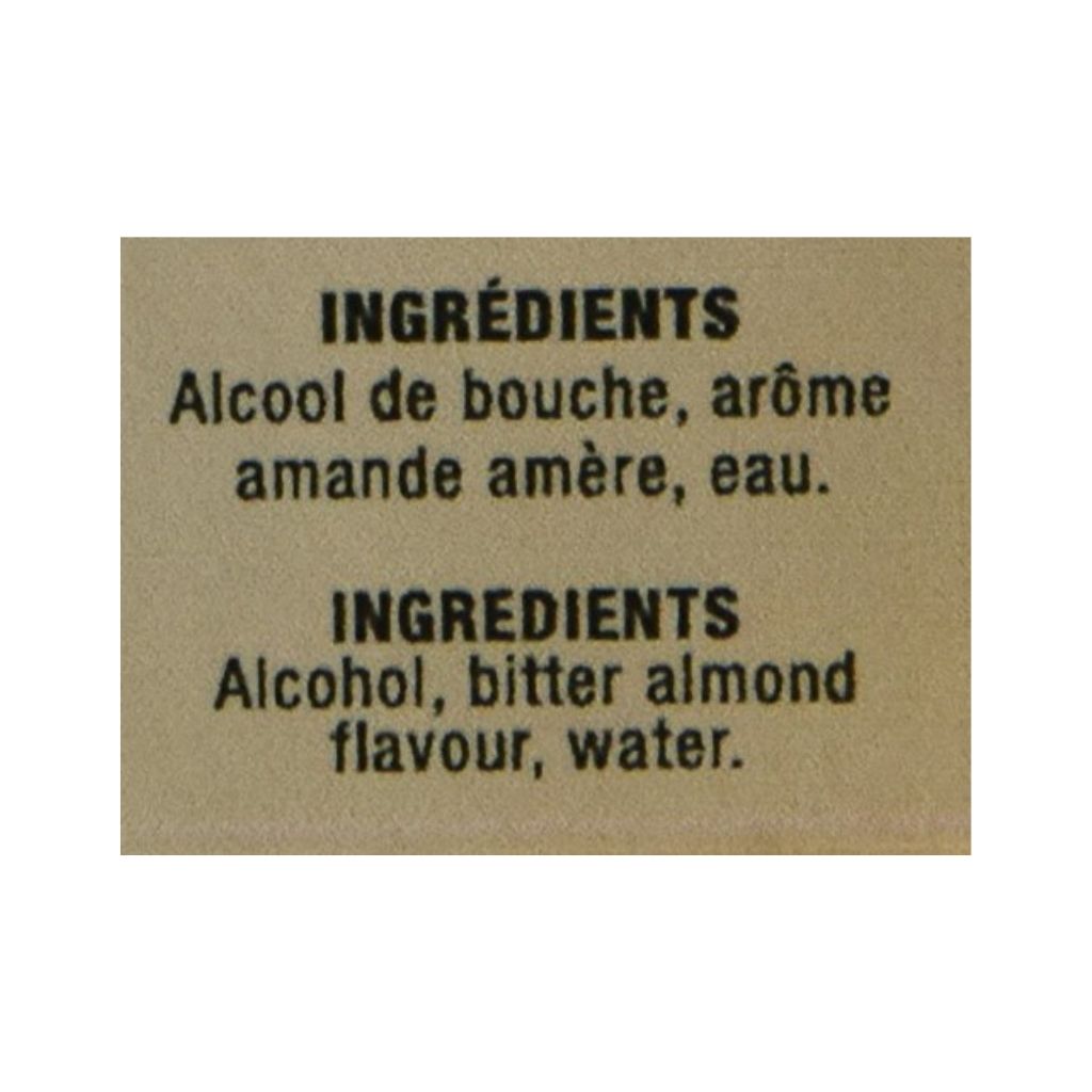 Concentré à saveur d'amande amère  Arôme liquide saveur amande amère - 50  ml Special Massepain : : Epicerie