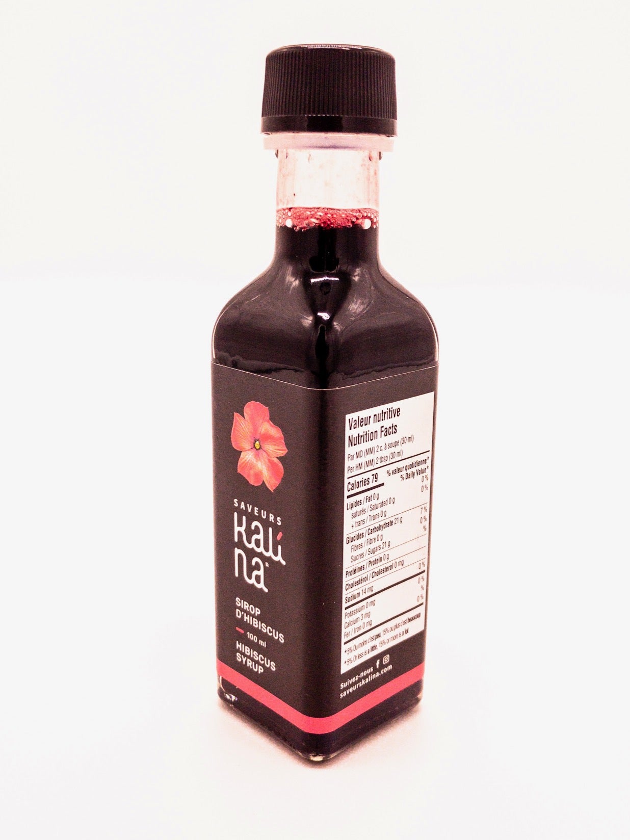 Hibiscus syrup