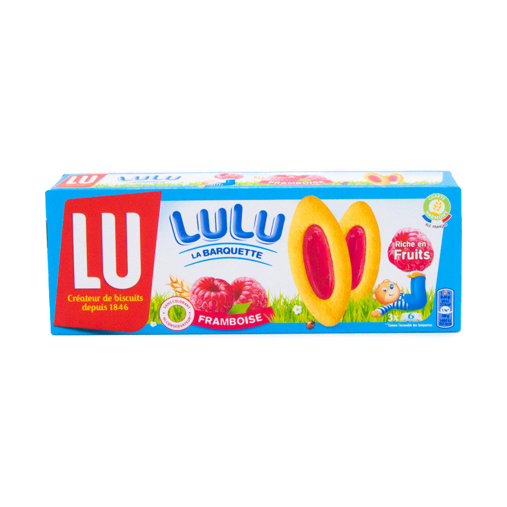Lulu the raspberry punnet