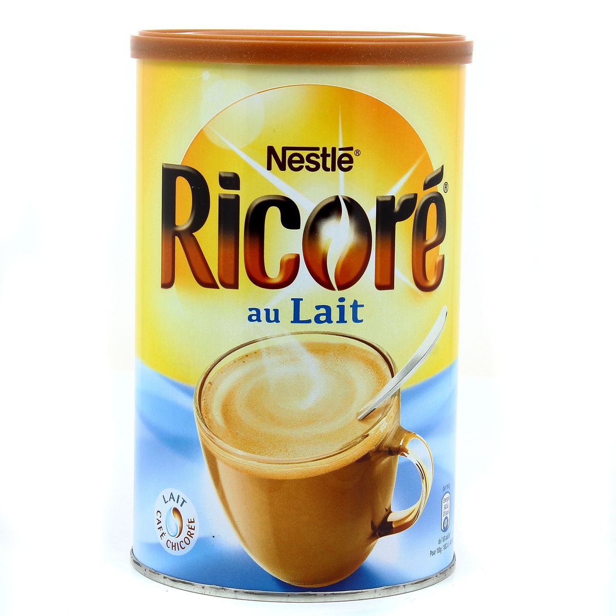 Ricoré with milk