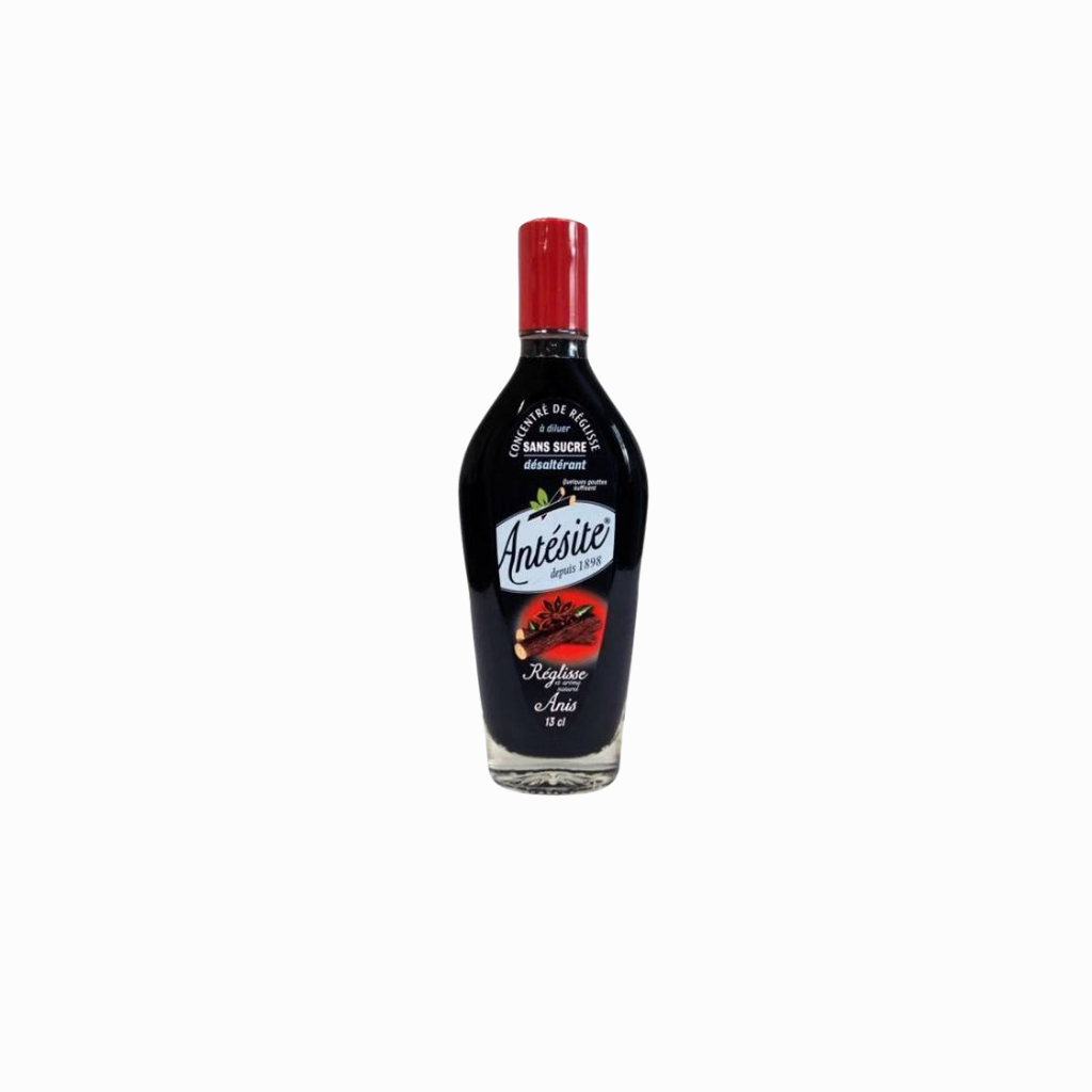 Ultra concentrated licorice syrup - anise