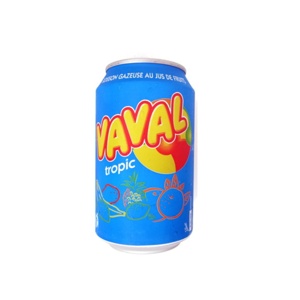 Vaval tropic - pack of 6