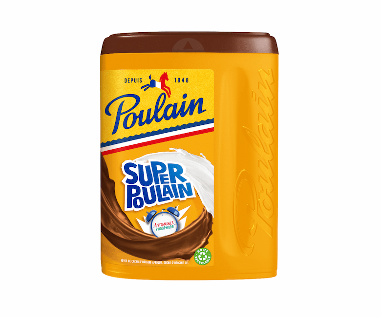 Chocolat en poudre Super poulain - 1Kg