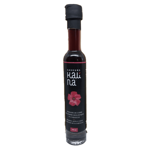 Organic Apple Cider Vinegar with Hibiscus