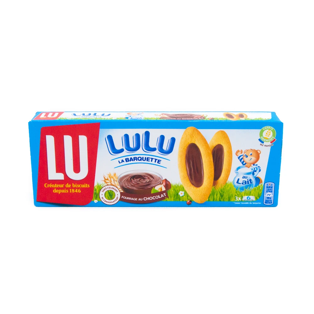 Lulu la barquette chocolat