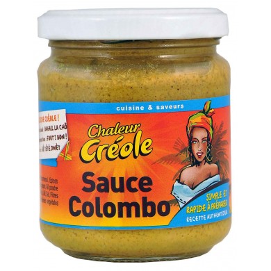 Colombo sauce